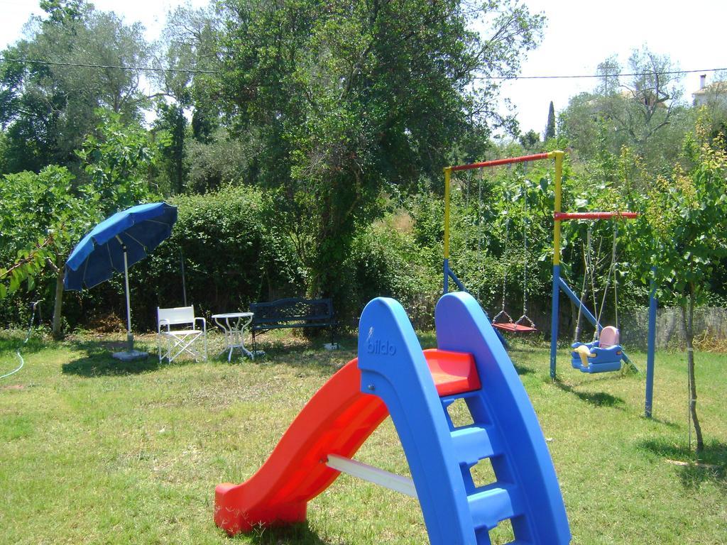 Scorpios Apartments Dassia (Corfu) Exterior foto